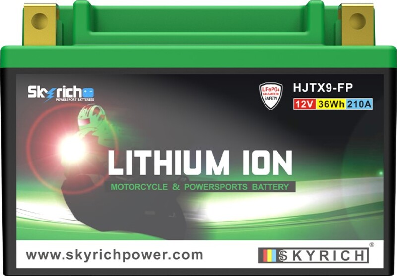 Ktm Sc 620 [SKYRICH] - Lithium-Ionen-Batterie - LTX9-BS