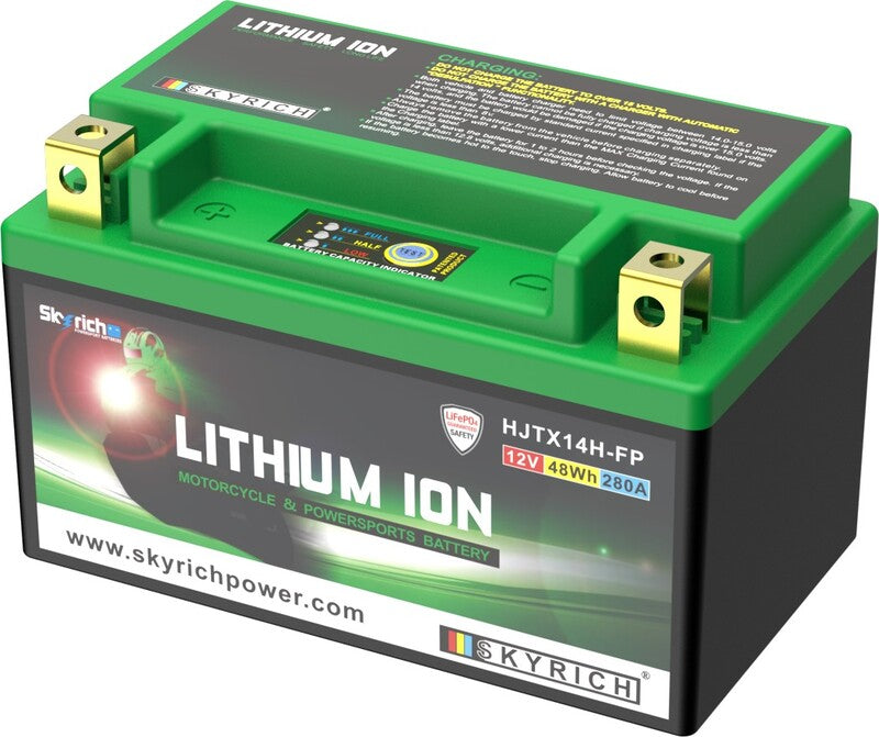 Aprilia Shiver 900 [SKYRICH] - Lithium-Ionen-Batterie - HJTX14H-FP