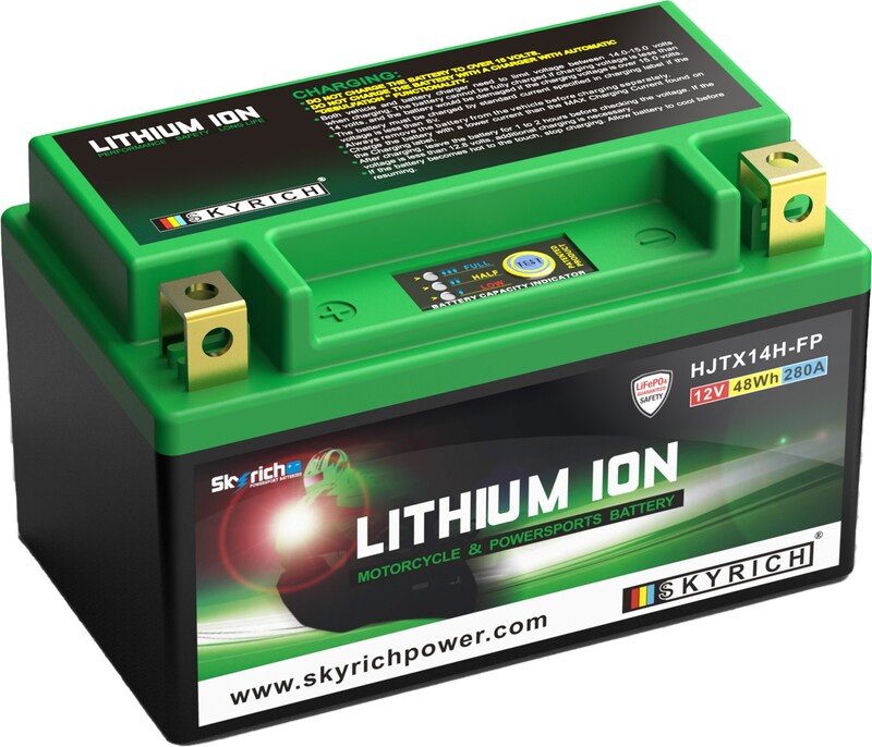 Bmw R Ninet Urban G [SKYRICH] - Lithium-ion battery - HJTX14H-FP