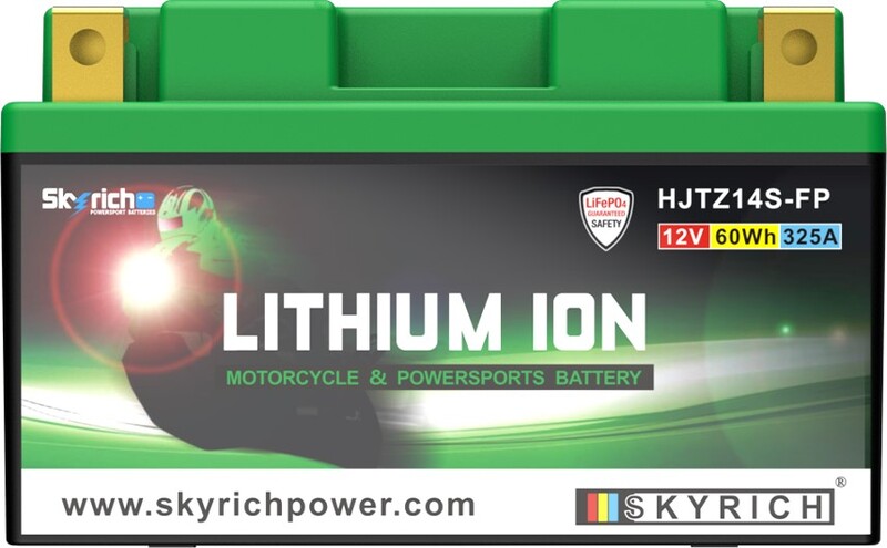 Cf Moto 700 Cl X Heritage [SKYRICH] - Lithium-Ionen-Batterie - LTZ14S