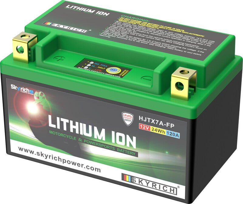 Honda Xl 125 [SKYRICH] - Lithium-ion battery - LTX7A