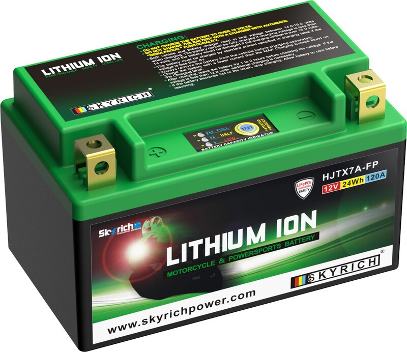 Honda Vfr 400 [SKYRICH] - Batterie Lithium-ion - LTX7A