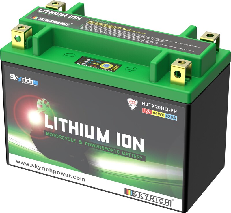 Harley Davidson Fxdrs 114 [SKYRICH] - Batterie Lithium-Ion - LTX20L