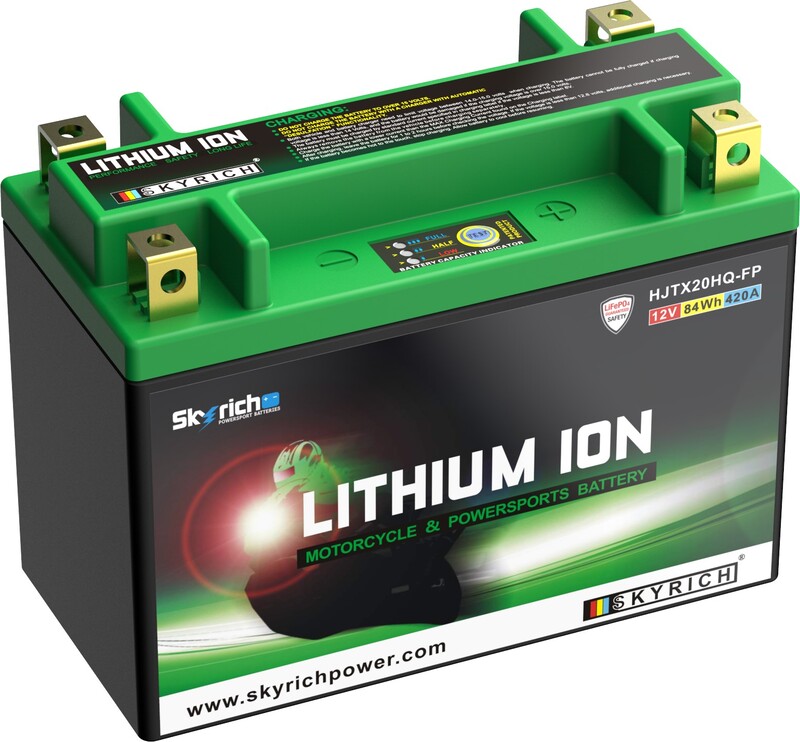 Indian Springfield [SKYRICH] - Lithium-Ionen-Batterie - LTX20L