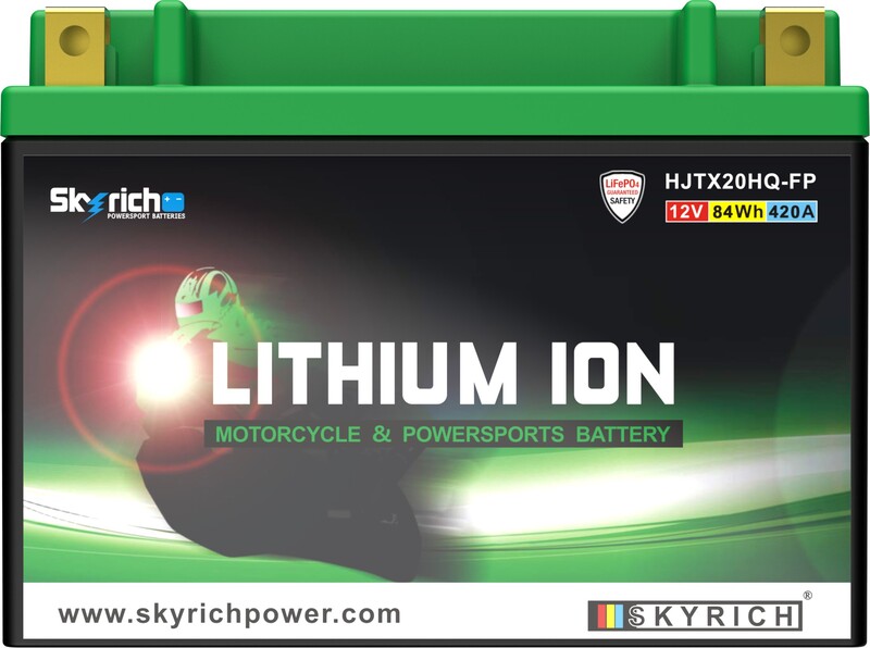 Moto Guzzi Quota 1100 [SKYRICH] - Lithium-ion battery - LTX20L
