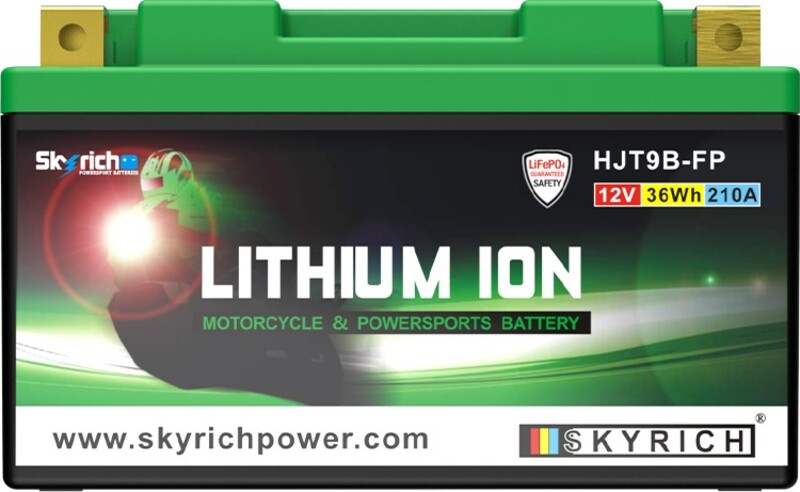 Ducati Monster 937 [SKYRICH] - Lithium-Ionen-Batterie - LT9B