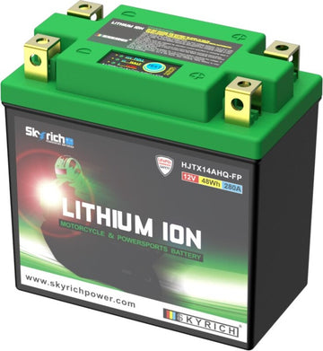 Aprilia Pegaso 650 [SKYRICH] - Lithium-Ionen-Batterie - LTX14L