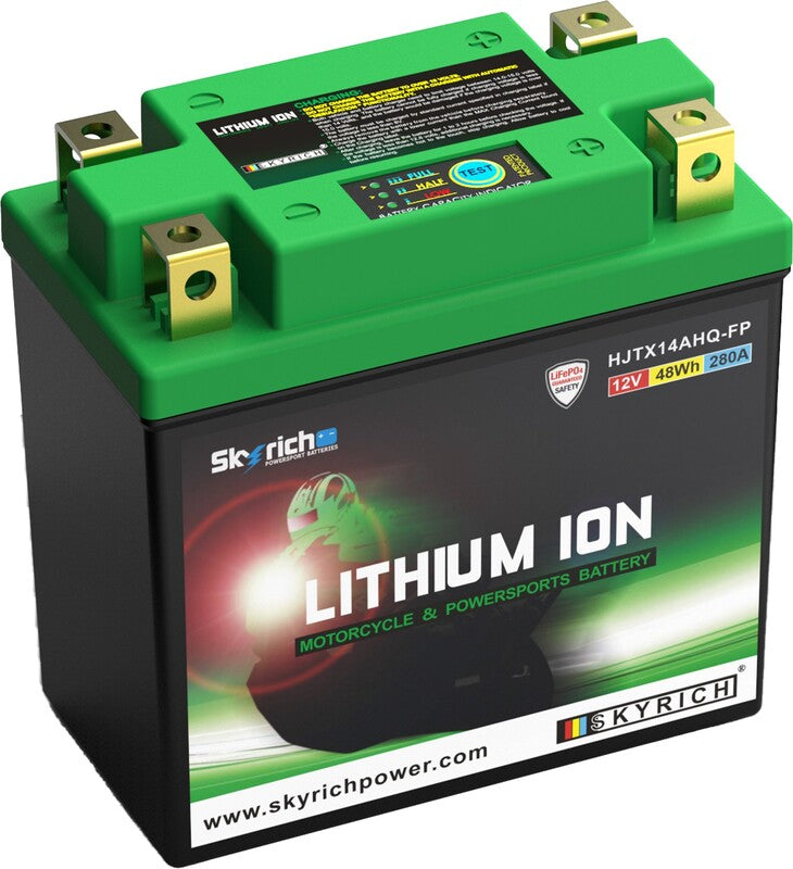 Honda Xrv 650 African Twin [SKYRICH] - Batterie Lithium-ion - LTX14L