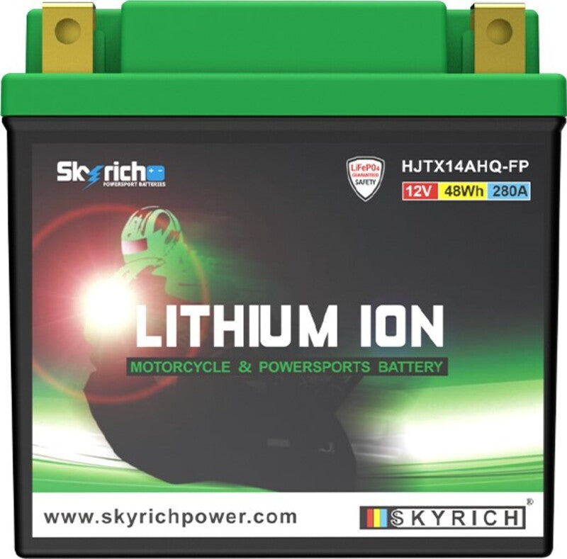 Triumph Thunderbird [SKYRICH] - Lithium-ion battery - LTX14L