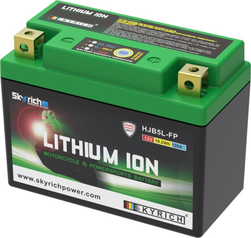 Yamaha Yzf-R 125 [SKYRICH] - Lithium-Ionen-Batterie - LIB5L