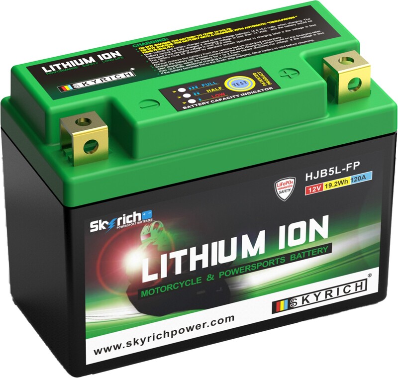 Yamaha Yzf-R 125 [SKYRICH] - Lithium-Ionen-Batterie - LIB5L