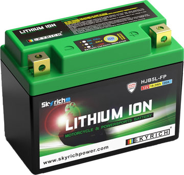 Yamaha Yzf-R 125 [SKYRICH] - Lithium-Ionen-Batterie - LIB5L