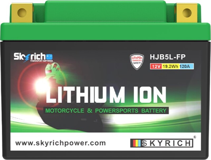 Suzuki Dr 250 [SKYRICH] - Batterie lithium-ion - LIB5L