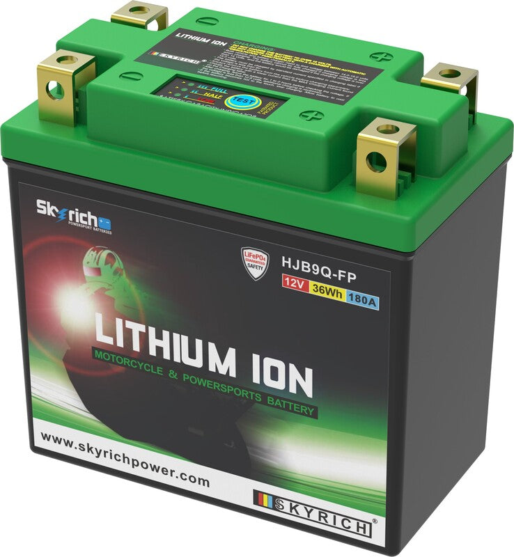Aprilia Pegaso 125 [SKYRICH] - Lithium-ion battery - LIB9