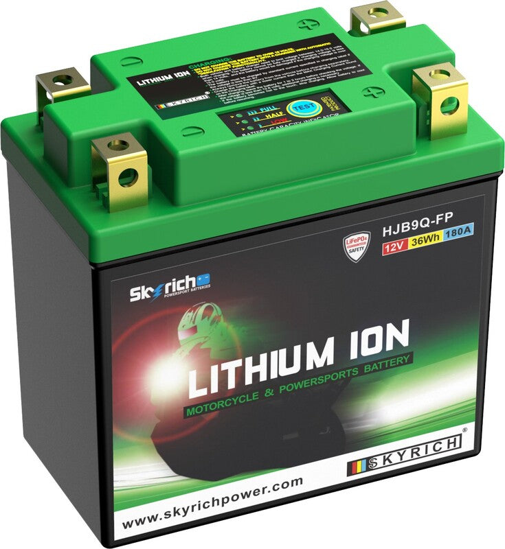 Aprilia Pegaso 125 [SKYRICH] - Lithium-ion battery - LIB9