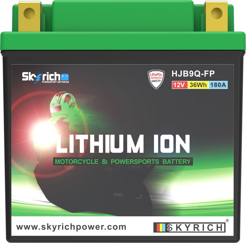 Aprilia Pegaso 125 [SKYRICH] - Lithium-ion battery - LIB9