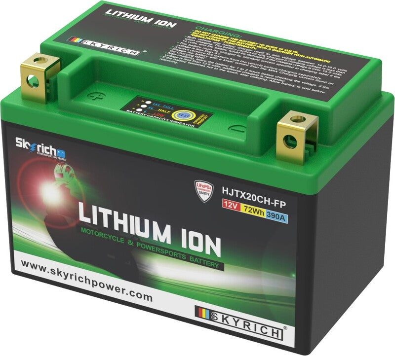 Harley Davidson Fx [SKYRICH] - Lithium-Ion Battery - LTX20CH