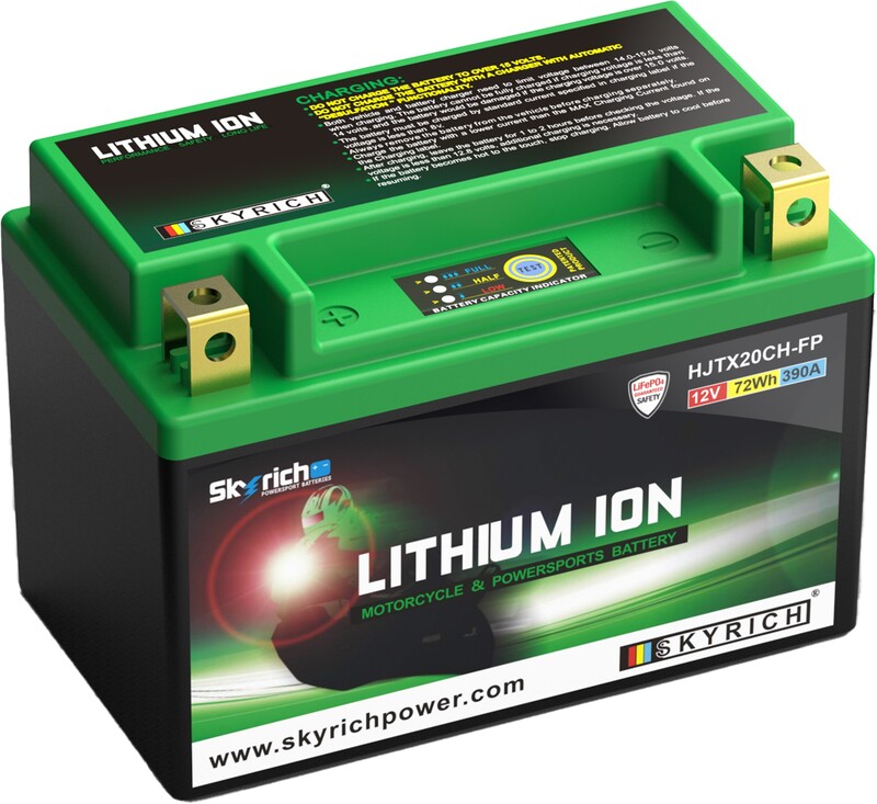 Pelle Harley Davidson Fx [SKYRICH] - Batterie Lithium-Ion - LTX20CH