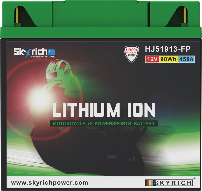 Bmw R 1150 Gs Adventure [SKYRICH] - Lithium-Ionen-Batterie - 51913