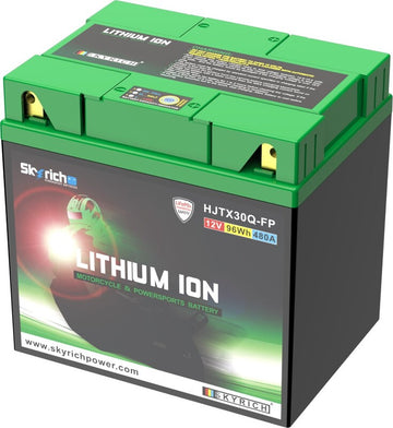 Bmw R 80 Rt 247 [SKYRICH] - Lithium-Ionen-Batterie - LTX30LHQ