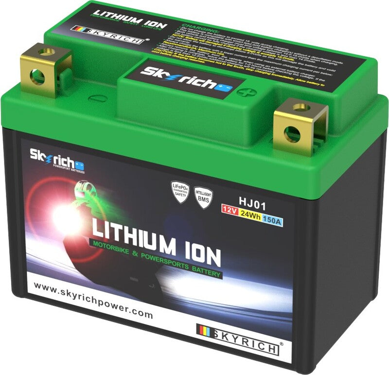 Aprilia Sx 125 [SKYRICH] - Lithium-ion battery - HJ01