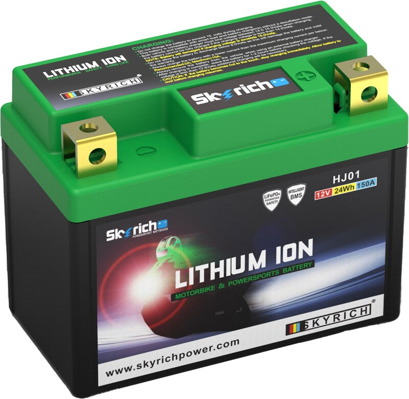 Aprilia Sx 125 [SKYRICH] - Lithium-ion battery - HJ01