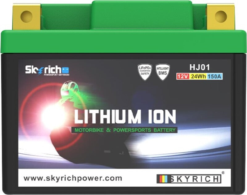 Aprilia Sx 125 [SKYRICH] - Lithium-ion battery - HJ01