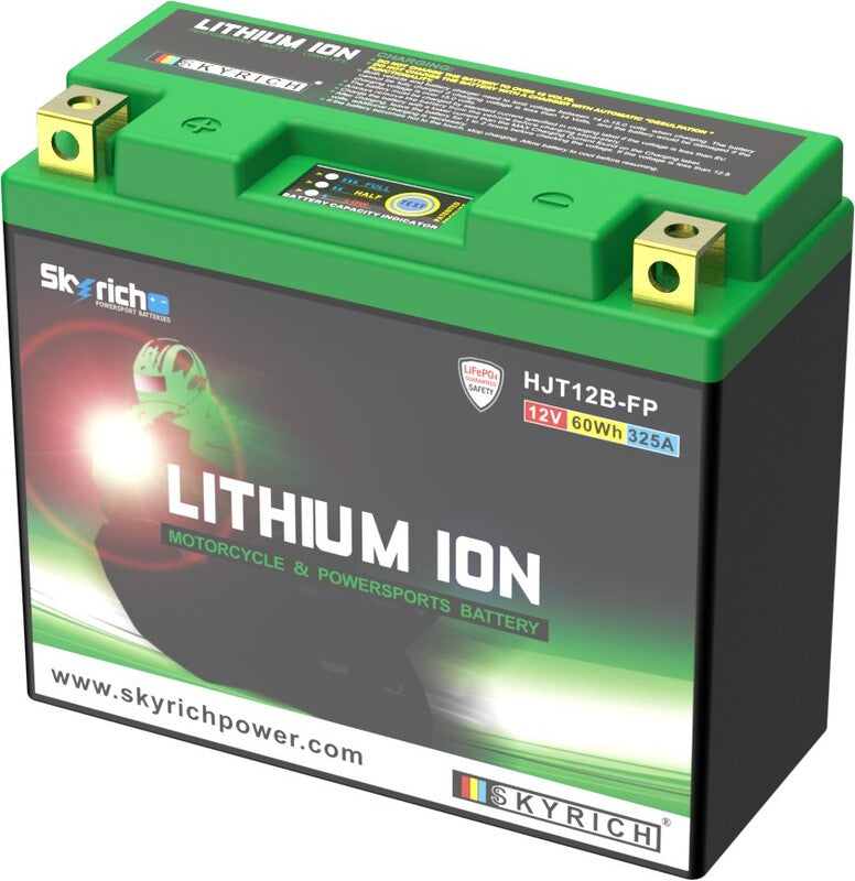 Yamaha Fzs 1000 [SKYRICH] - Lithium-Ionen-Batterie - LT12B