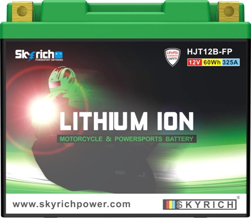 Ducati Monster 900 [SKYRICH] - Lithium-Ionen-Batterie - LT12B