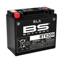 Harley Davidson Fxsts [BS BATTERY] - Batterie sans entretien SLA activée en usine - BTX20H-2