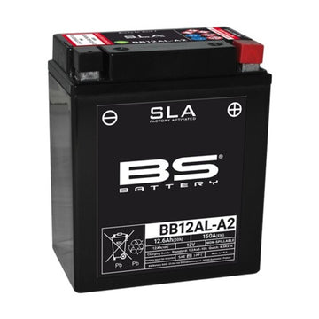 Bmw F 650 Gs Dakar [BS BATTERY] - SLA Wartungsfreie Batterie Werkseitig aktiviert - BB12AL-A2