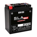 Triumph Tiger 800 [BS BATTERY] - Batterie SLA Max sans entretien activée en usine - BTX16H