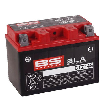 Ktm 990 Superduke Efi [BATTERIE BS] - Batterie sans entretien SLA activée en usine - BTZ14S