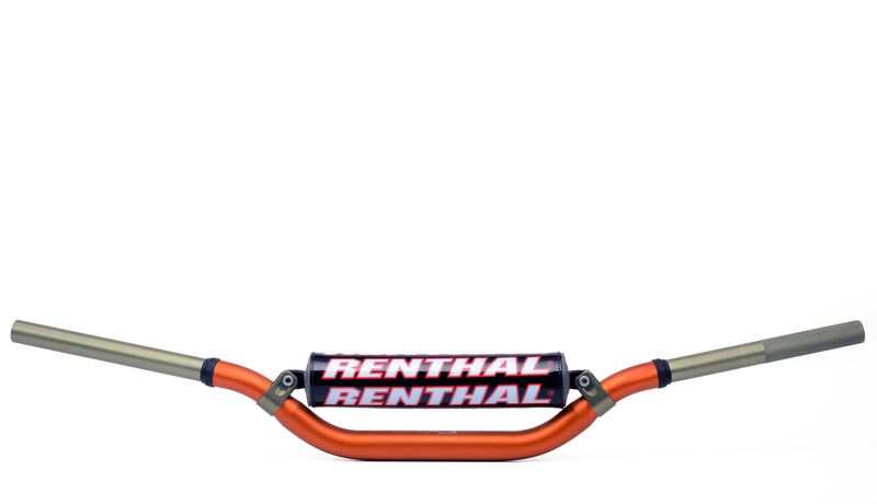 Kawasaki Kx 250 [RENTHAL] - Twinwall 997 RC/Honda CRF/Kawasaki KX-KXF handlebars