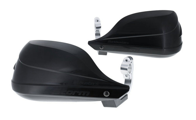 Triumph Trident 660 [BARKBUSTERS] - Storm Hanguads Set Single Point Clamp Mount Handlebar End Ø22mm Black