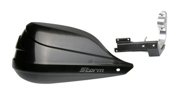 Triumph Trident 660 [BARKBUSTERS] - Storm Hanguads Set Single Point Clamp Mount Guidon Extrémité Ø22mm Noir