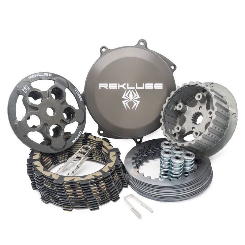 Kawasaki Kx 250 [REKLUSE] - CoreManual TorqDrive clutch system