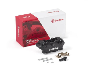 Aprilia Smv 1200 Dorsoduro [BREMBO] - Etrier de frein avant gauche P4 Ø32mm