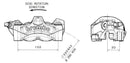 Honda Cb 1000 [BREMBO] - M50 Bremssattel vorne links Titan Ø30mm-2