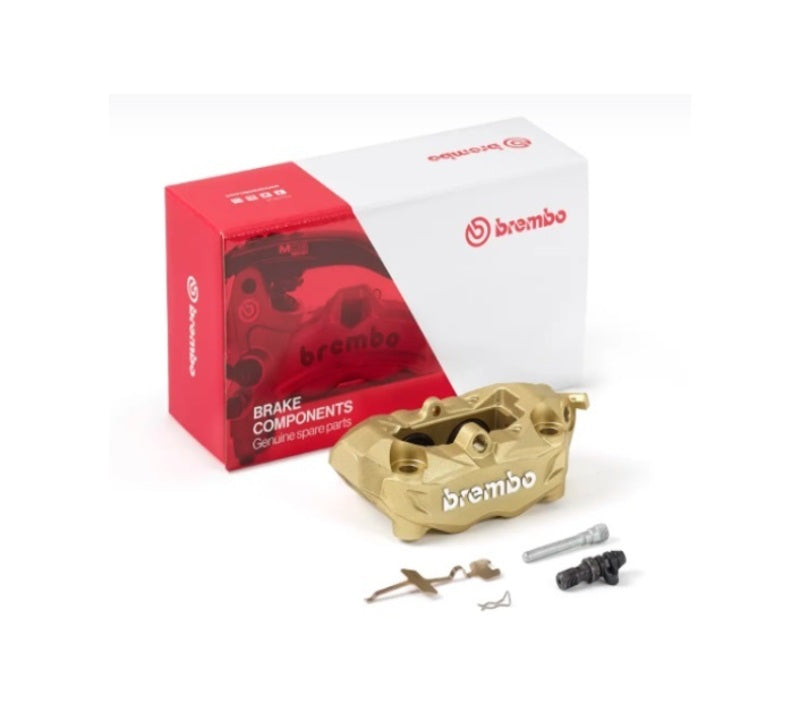 Ducati Hypermotard 939 [BREMBO] - M4 front left brake caliper gold Ø32mm