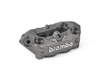 Ducati Hyperstrada 821 [BREMBO] - Etrier de frein avant gauche M4 titane Ø32mm