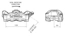 Honda Cb 1000 [BREMBO] - Stylema Bremssattel recht links schwarz-2