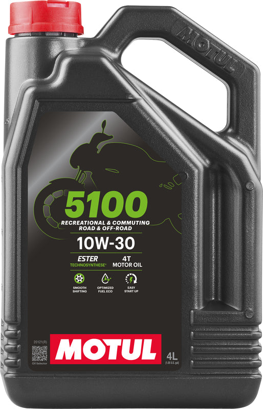 Motor oil 10W30 4T 4L for motorcycles [Motul]