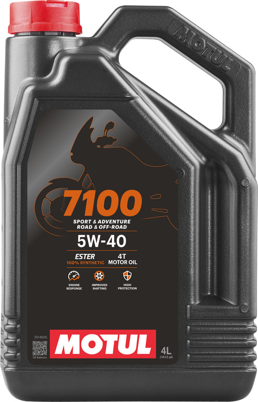 7100 4T 5W40 Motoröl für Motorräder 4L [Motul]
