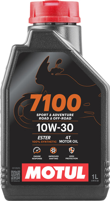 Motor oil 10W30 4T 1 liter for motorcycles [Motul]