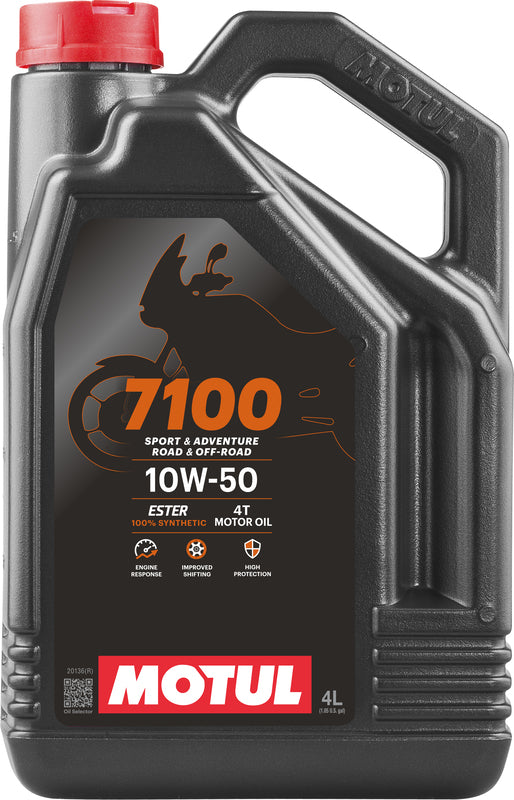 Motorenöl 10W50 4T 4L für Motorräder [MOTUL]