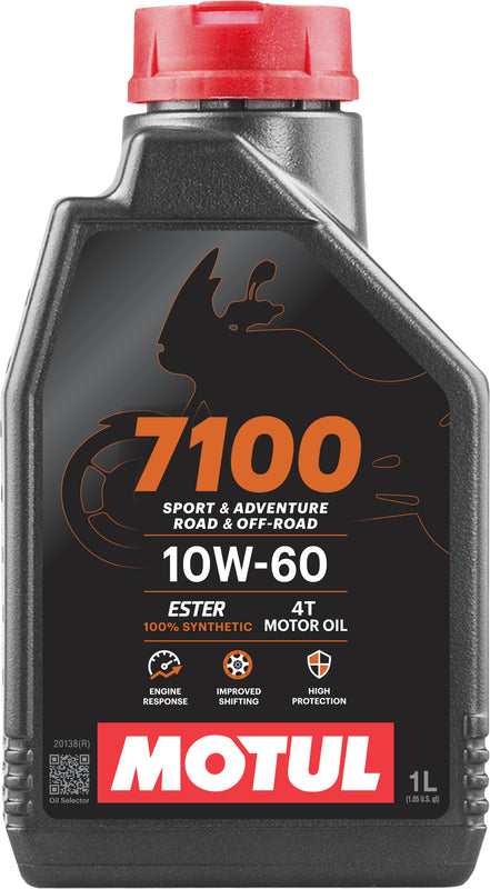 Motorenöl 10W60 für 4-Takt-Motorräder 1L [MOTUL]