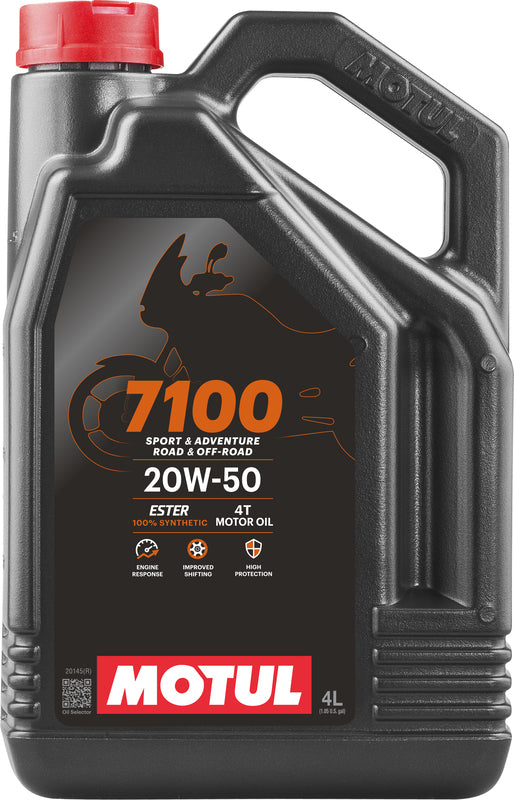 Motorenöl 20W50 4T 4L für Motorräder [MOTUL]