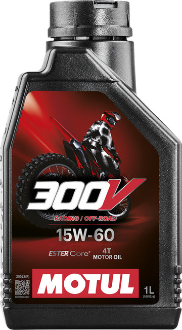Huile à moteur 15W60 4T pour les courses hors route 1L [motul]