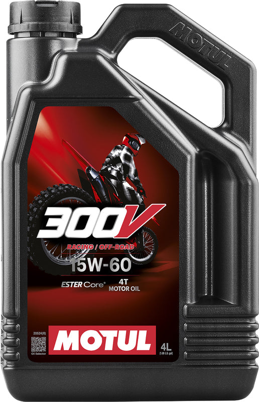 Motorenöl 15W60 4T für Off Road Racing 4L [MOTUL]